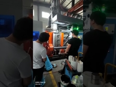 Road Cone 1 Head Automatic Extrusion Blow Moulding Machine 160l Bottle