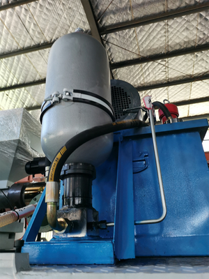 4 Layer Accumulator Blow Moulding Machine